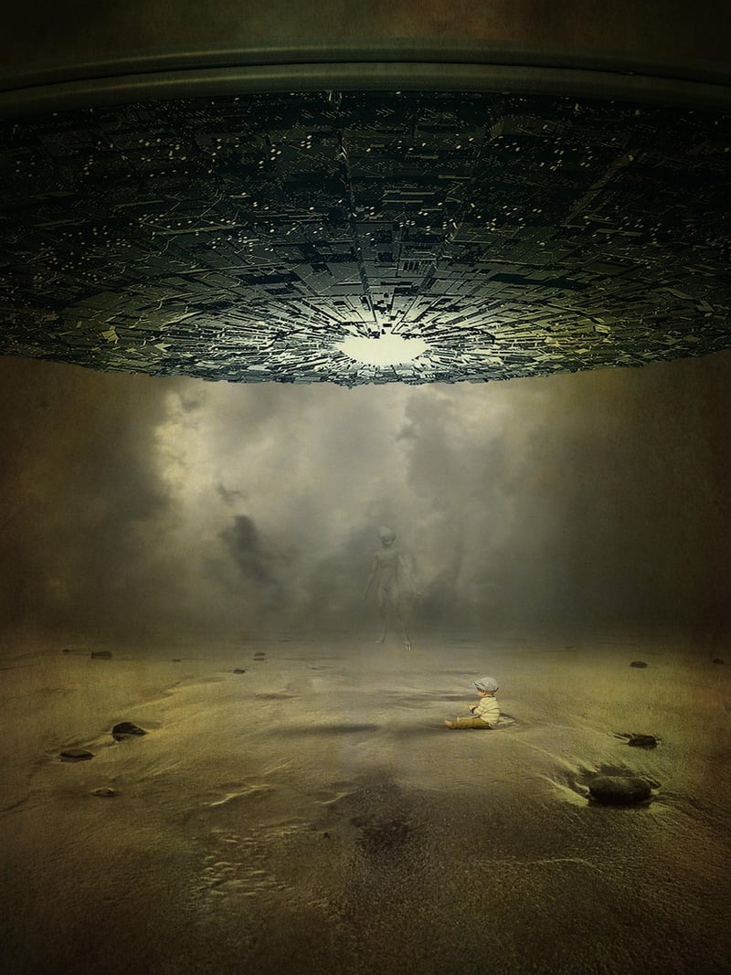 Otherworldly sceneries